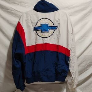 Chevrolet American Made Sportswear Vintage Bomber Unisex Jacket Sz.L